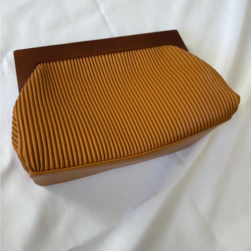 Elegant Brown Clutch